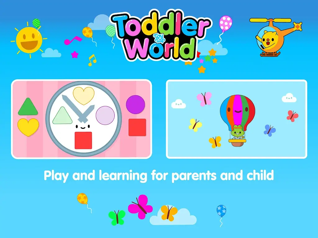 Toddler Games: Kids Learning screenshot 2