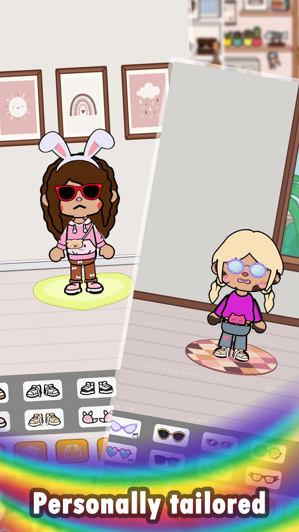 Toca dress up game screenshot 6