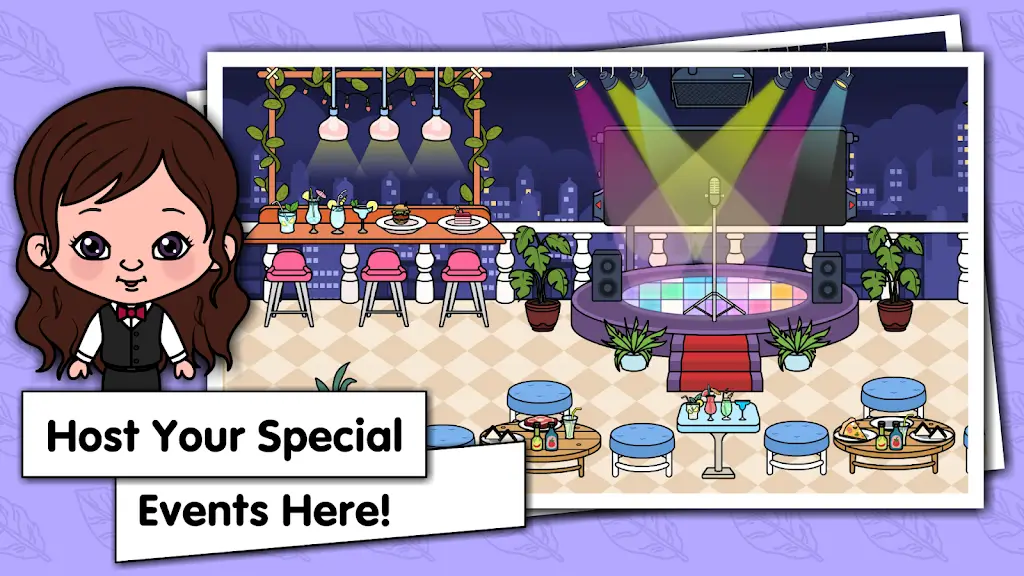 Tizi Town: My Restaurant screenshot 5
