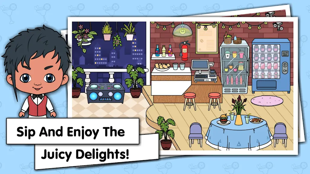 Tizi Town: My Restaurant screenshot 4