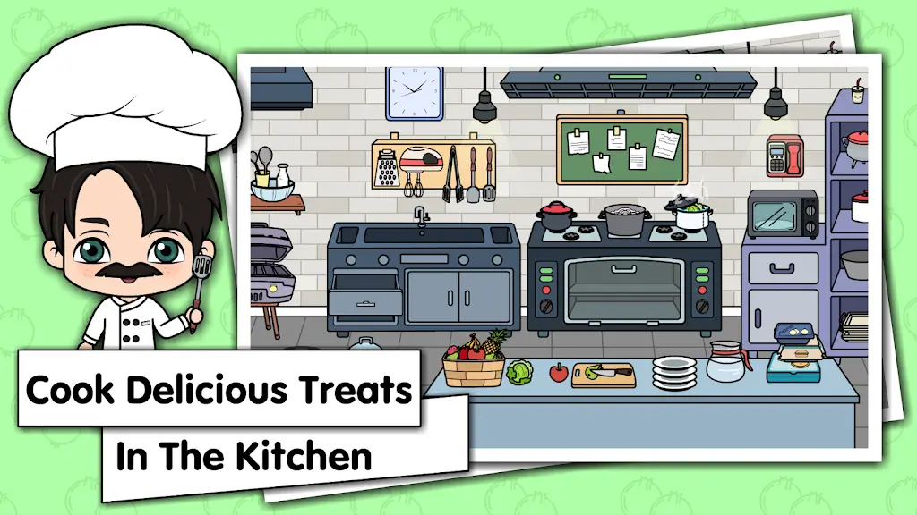 Tizi Town: My Restaurant screenshot 3