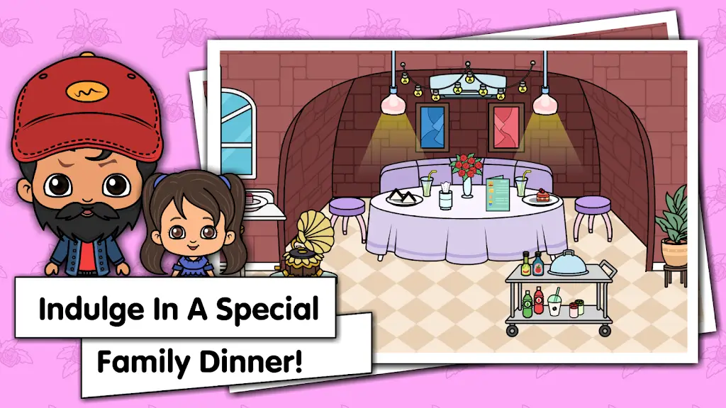 Tizi Town: My Restaurant screenshot 6