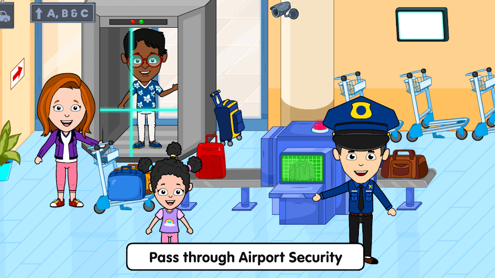 Tizi Town - My Airport Games screenshot 4
