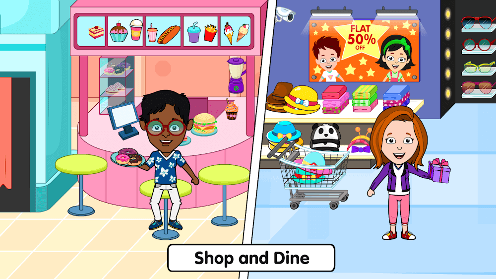 Tizi Town - My Airport Games screenshot 7
