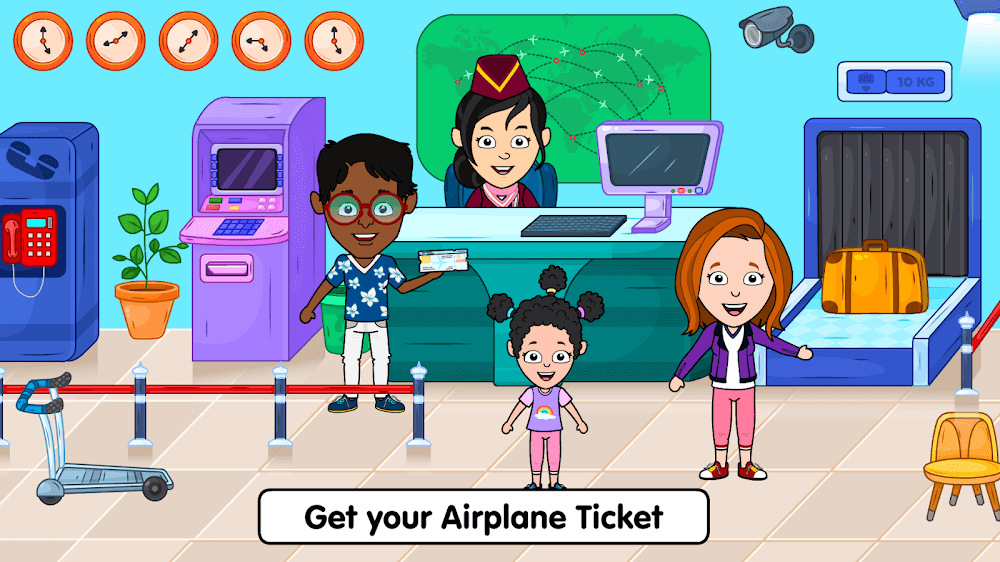 Tizi Town - My Airport Games screenshot 3