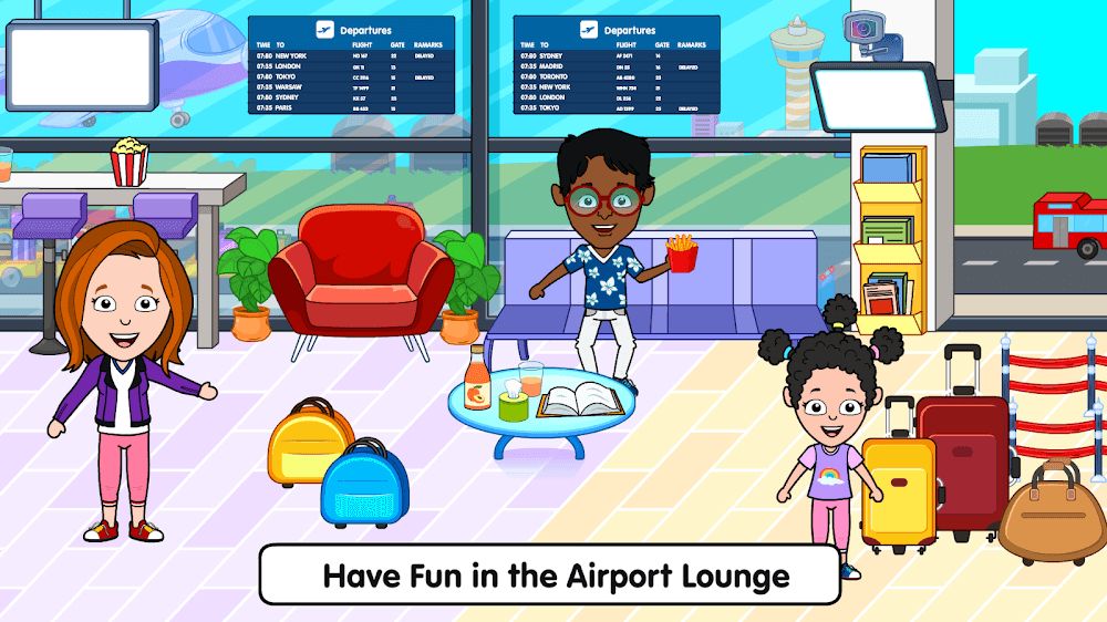 Tizi Town - My Airport Games screenshot 6