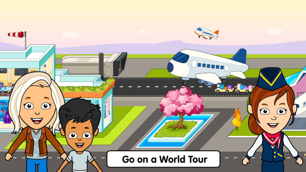 Tizi Town - My Airport Games screenshot 2