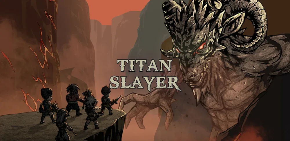 Titan Slayer: Deckbuilding RPG screenshot 1