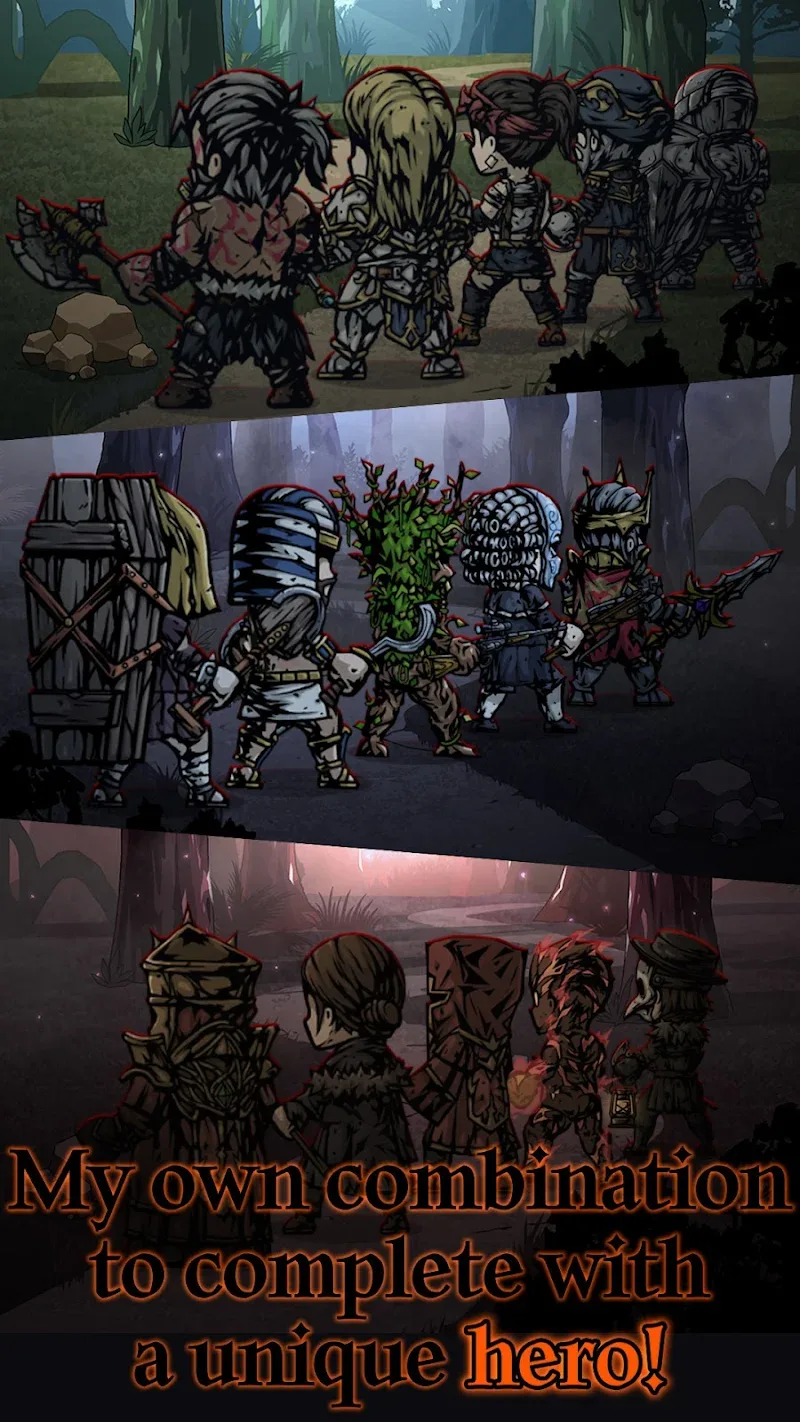 Titan Slayer: Deckbuilding RPG screenshot 4