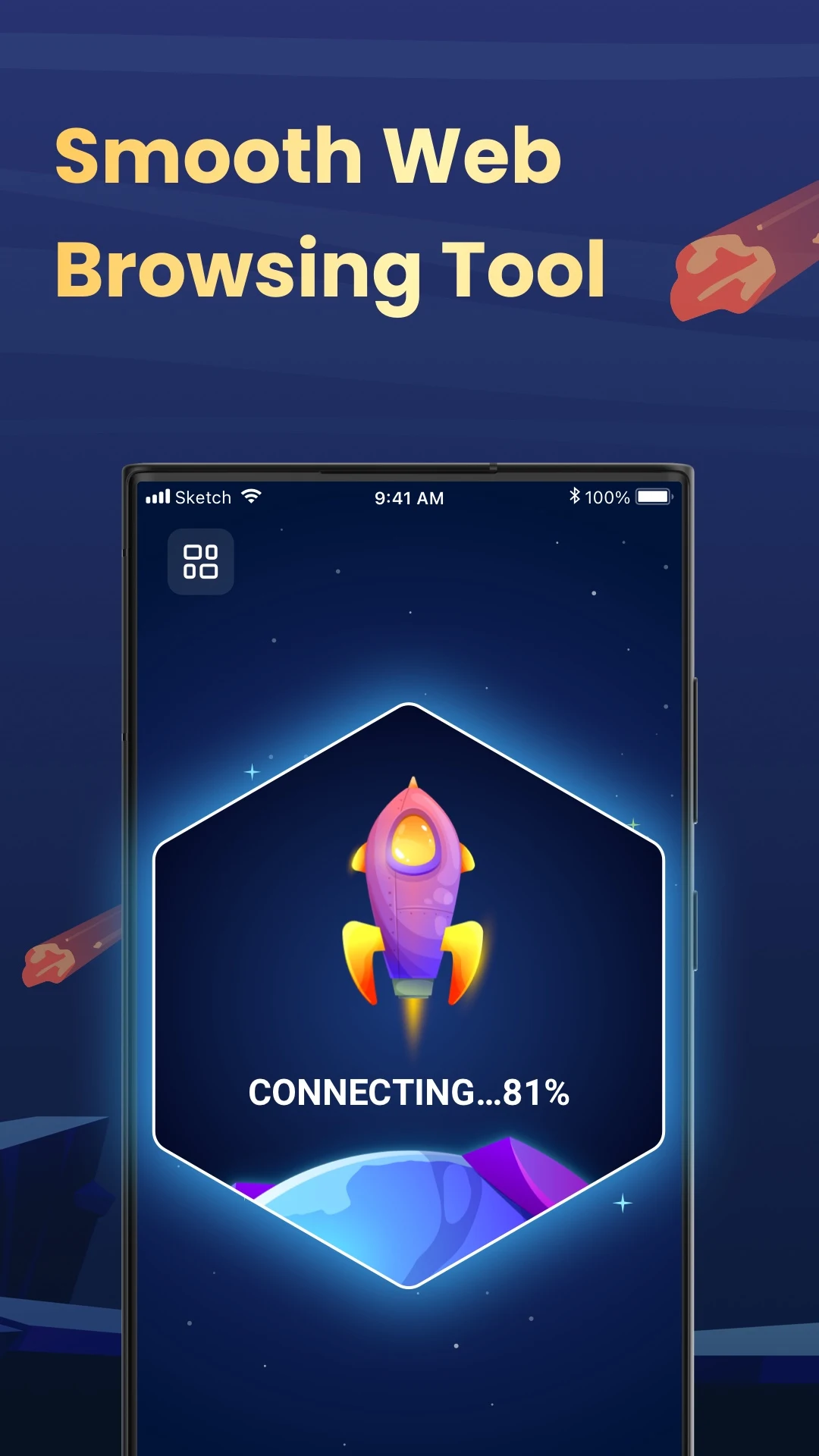 Fast VPN Pro - Secure Service screenshot 1