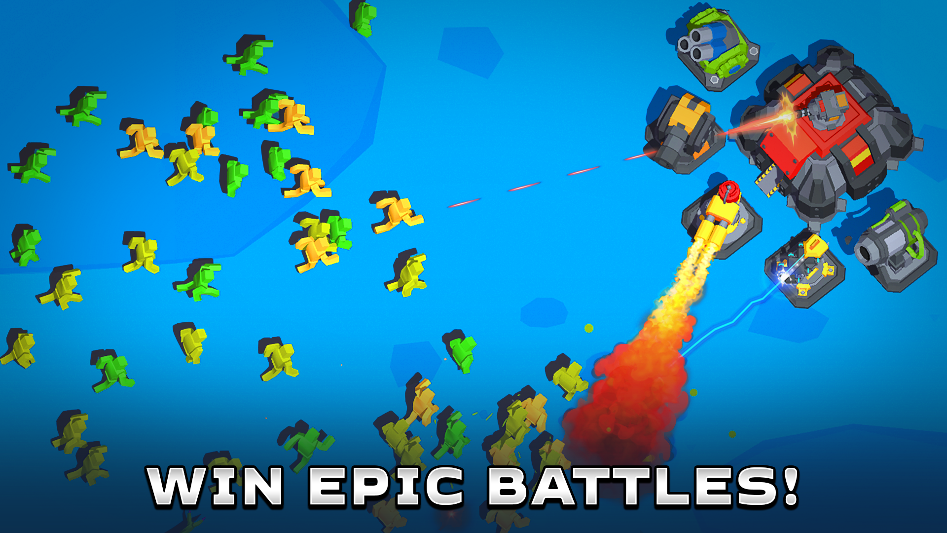 Mega alien siege: Turret base screenshot 3
