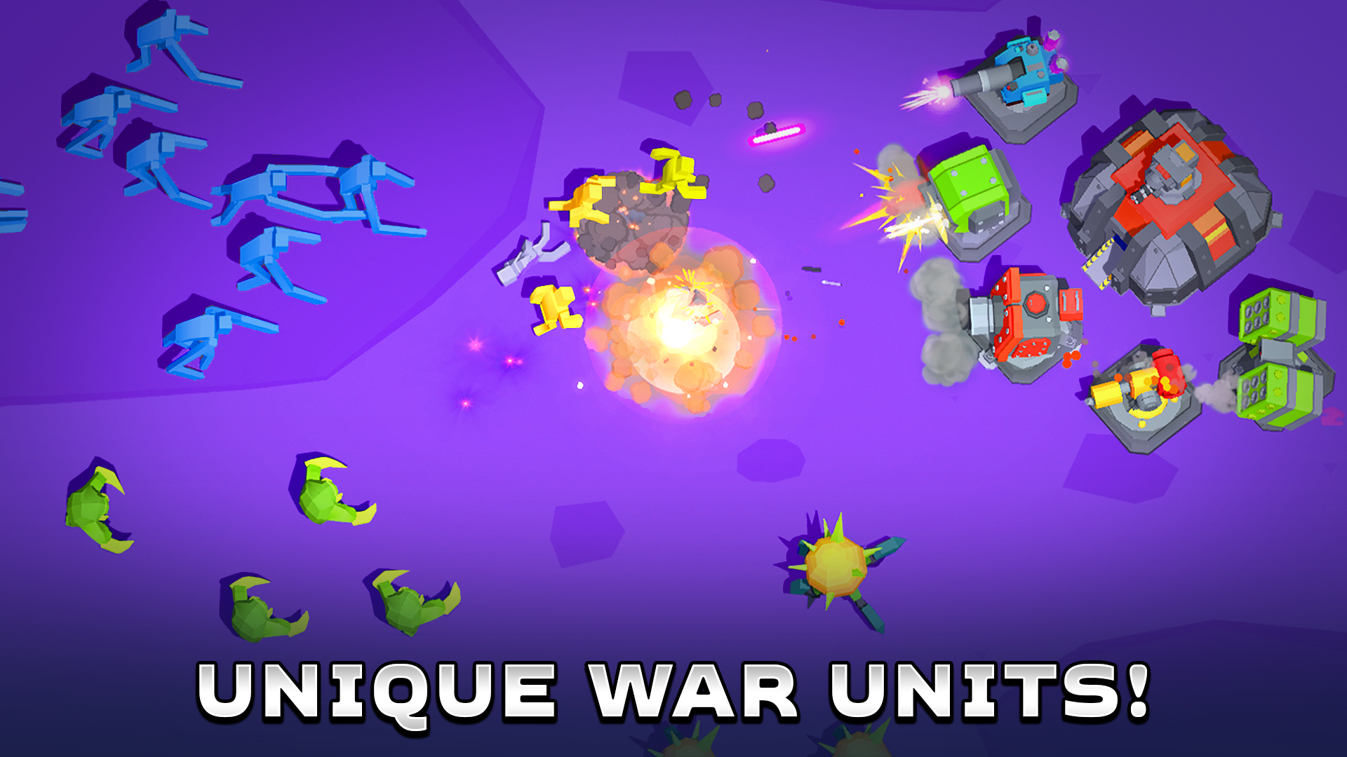 Mega alien siege: Turret base screenshot 1