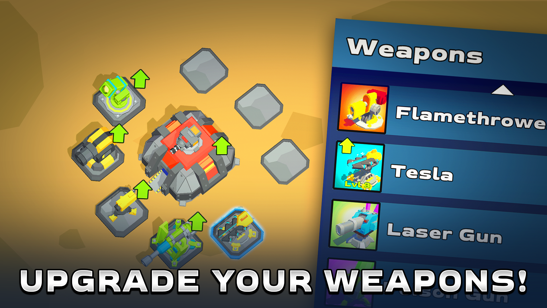 Mega alien siege: Turret base screenshot 2