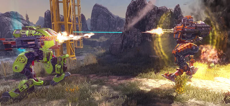 Titan Glory screenshot 6