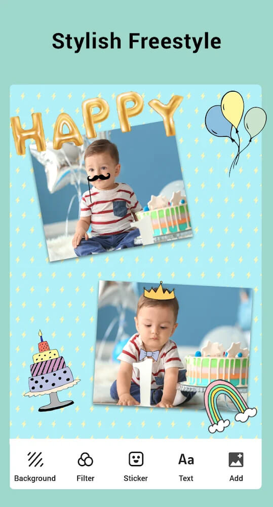 Collage Maker | Photo Editor (GridArt) screenshot 4