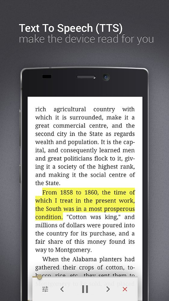 eReader Prestigio: Book Reader screenshot 6