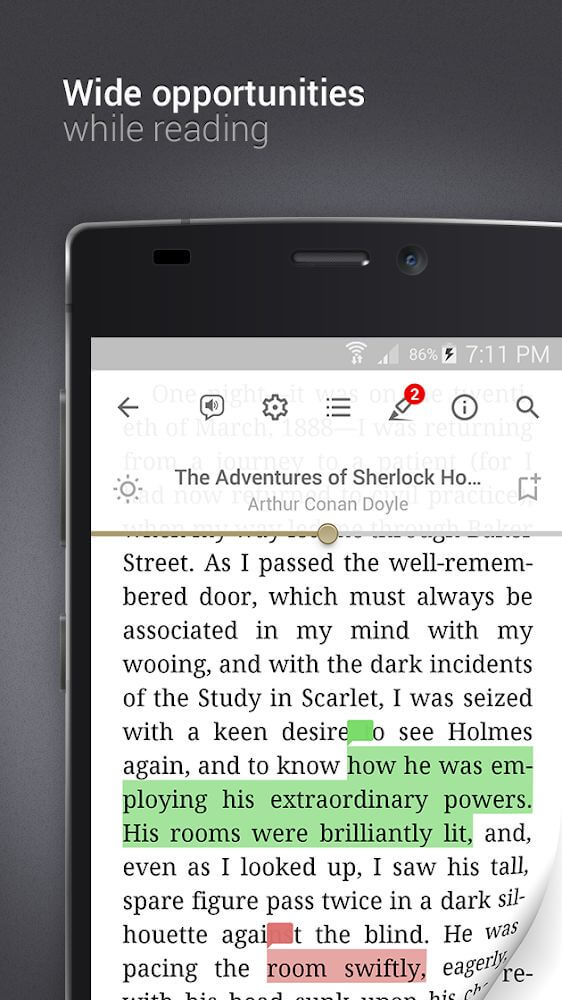 eReader Prestigio: Book Reader screenshot 4