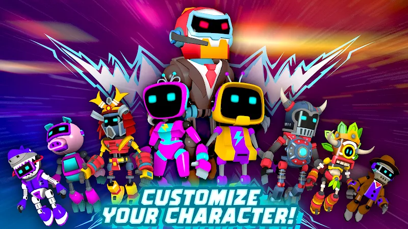 Tiny Robots: Portal Escape screenshot 6