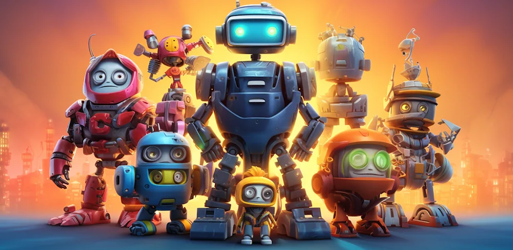 Tiny Robots: Portal Escape screenshot 1