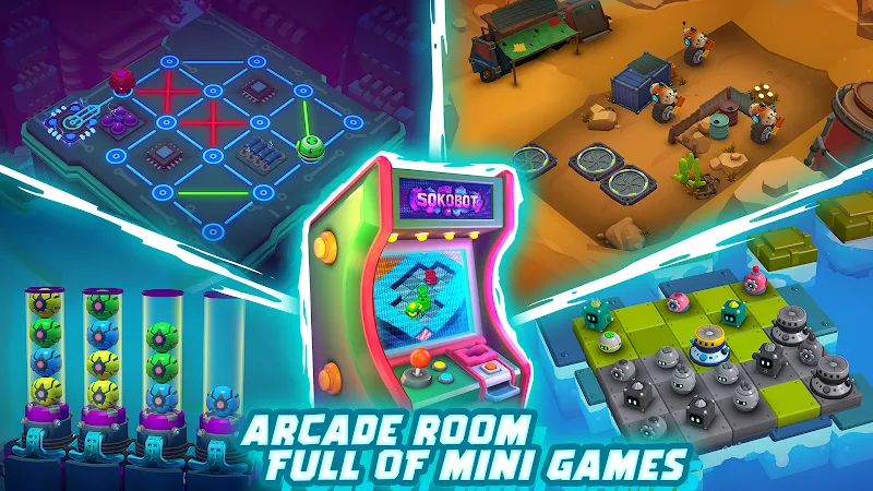 Tiny Robots: Portal Escape screenshot 4