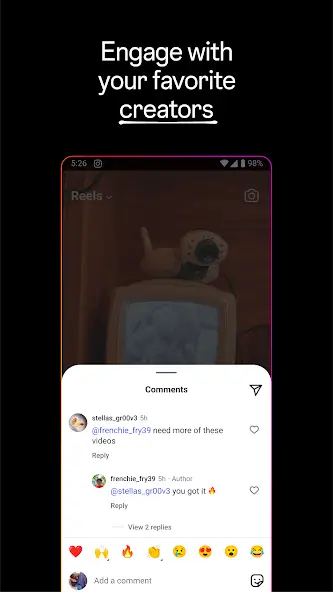 Instapro screenshot 3