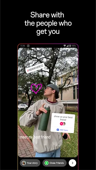 Instapro screenshot 4