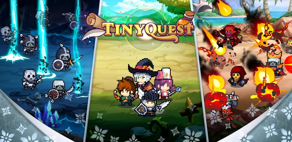 Tiny Quest: Idle RPG screenshot 1