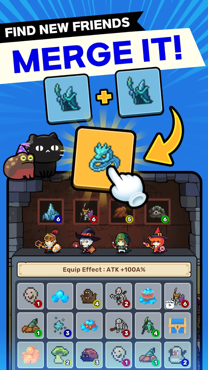 Tiny Quest: Idle RPG screenshot 4