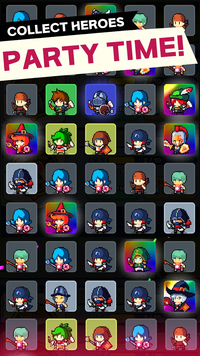 Tiny Quest: Idle RPG screenshot 6