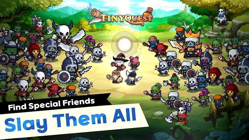 Tiny Quest: Idle RPG screenshot 2