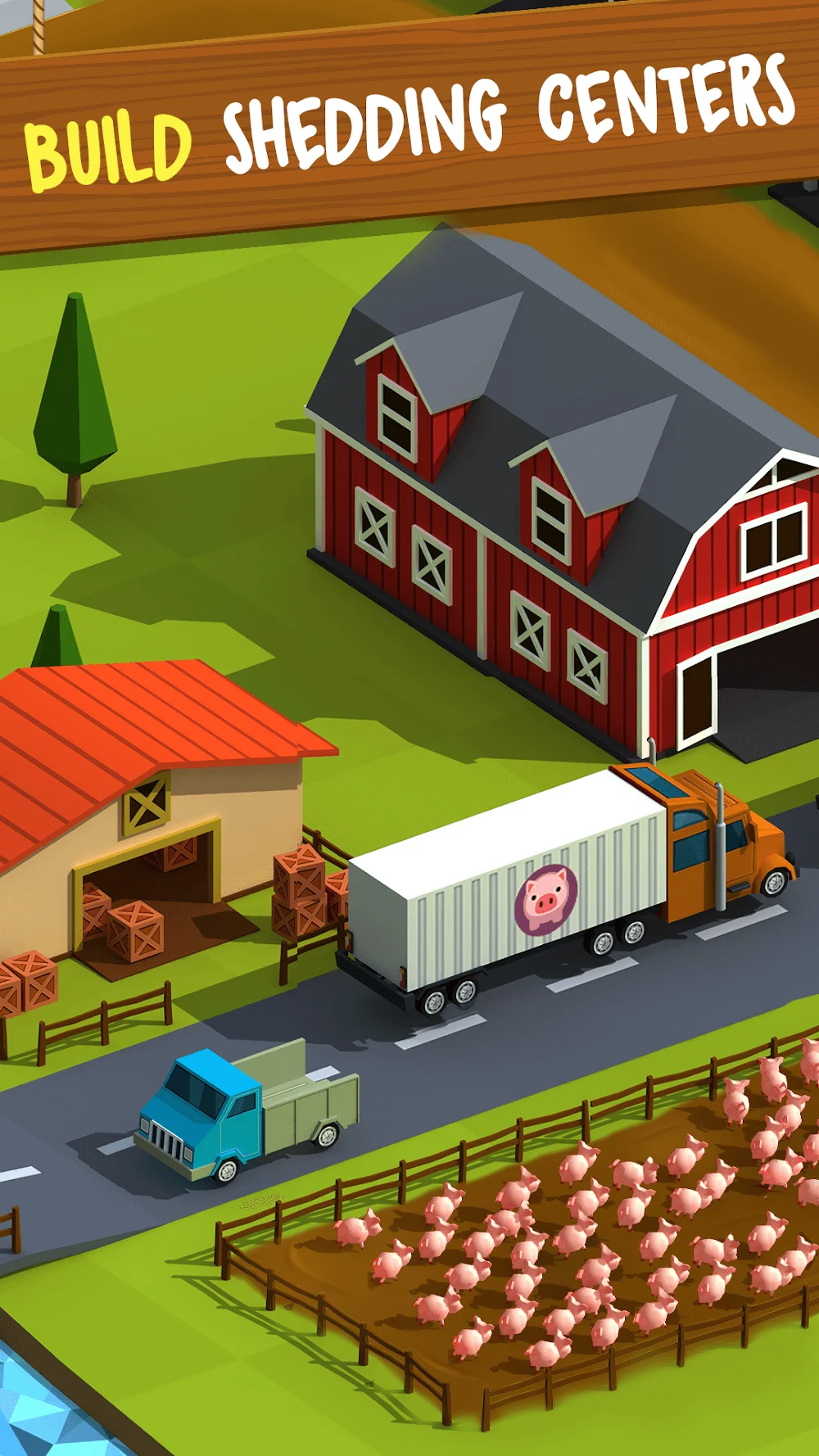 Tiny Pig Idle screenshot 2