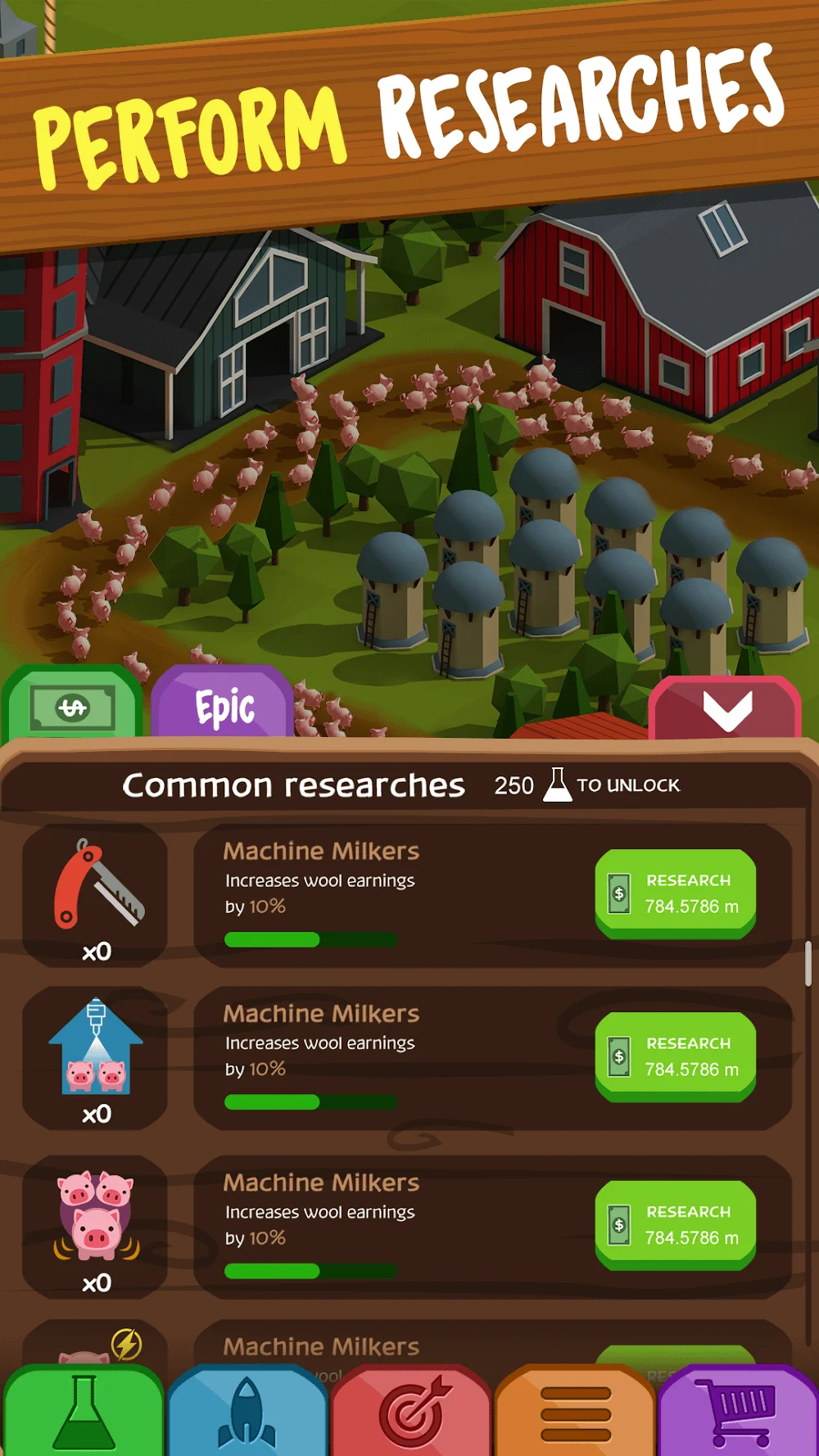Tiny Pig Idle screenshot 4