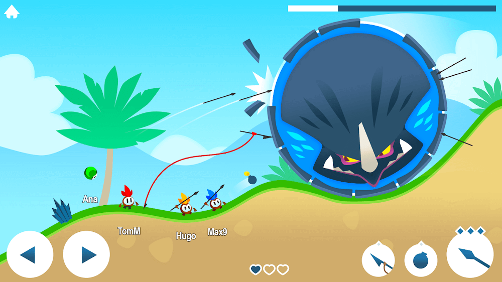Tiny Hunters screenshot 4
