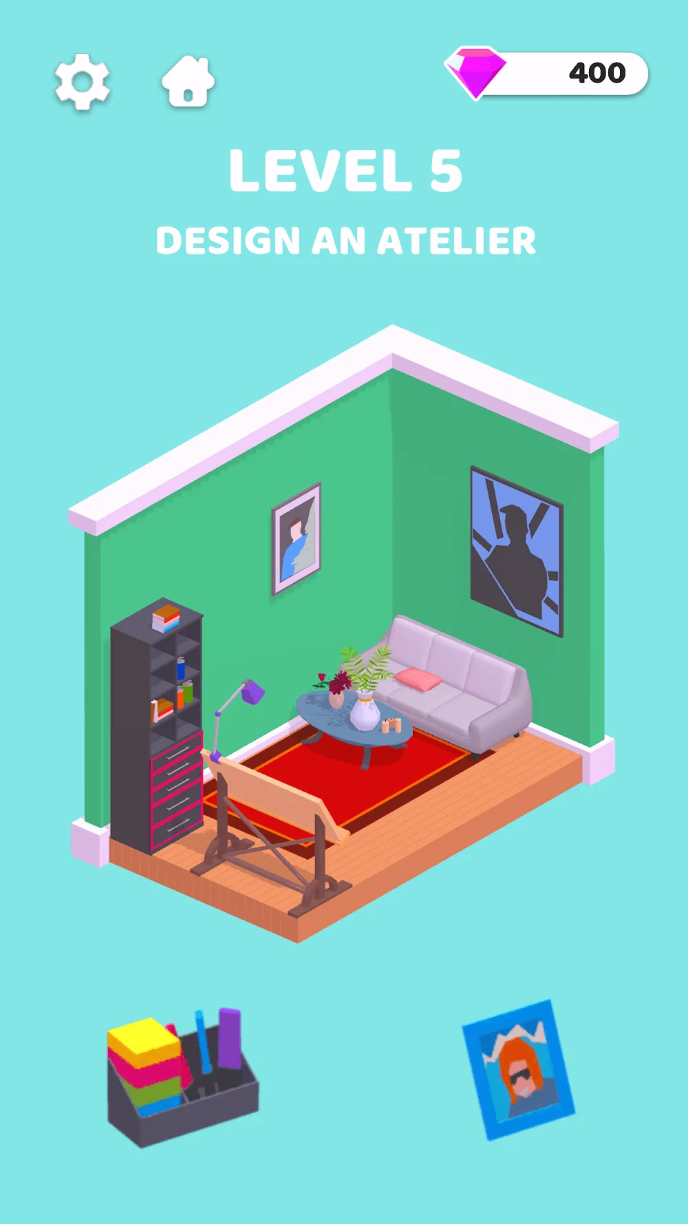 Tiny Home: House Builder screenshot 7