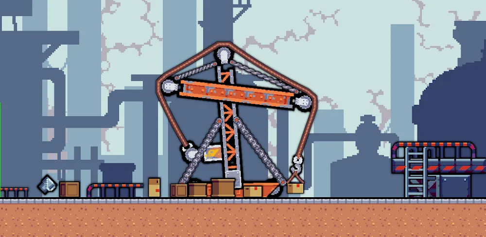 Tiny Construction: Crane Craft screenshot 1