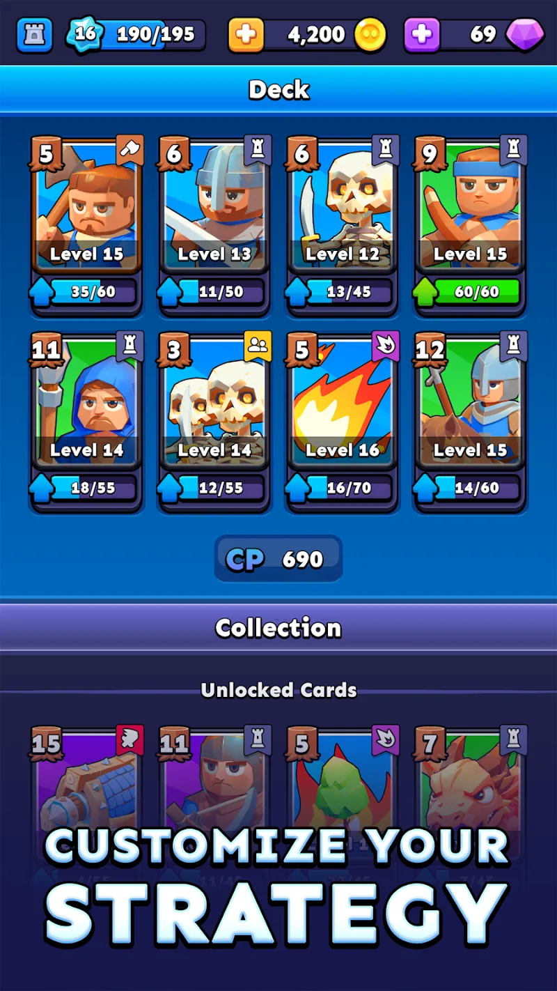 Tiny Clash! screenshot 3