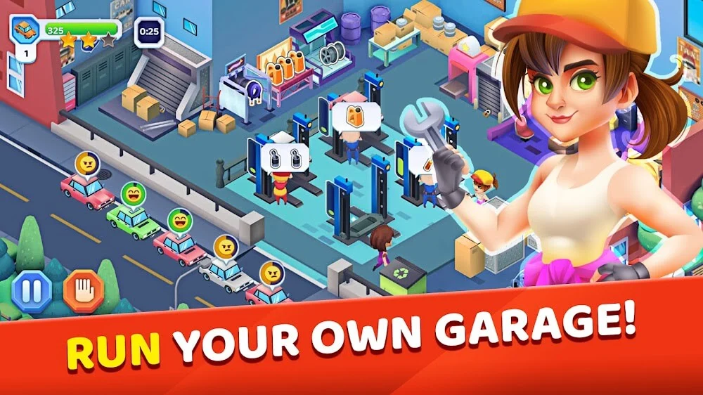 Tiny Auto Shop 2 screenshot 2