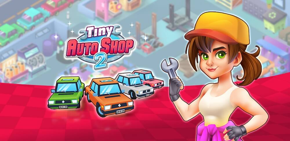 Tiny Auto Shop 2 screenshot 1