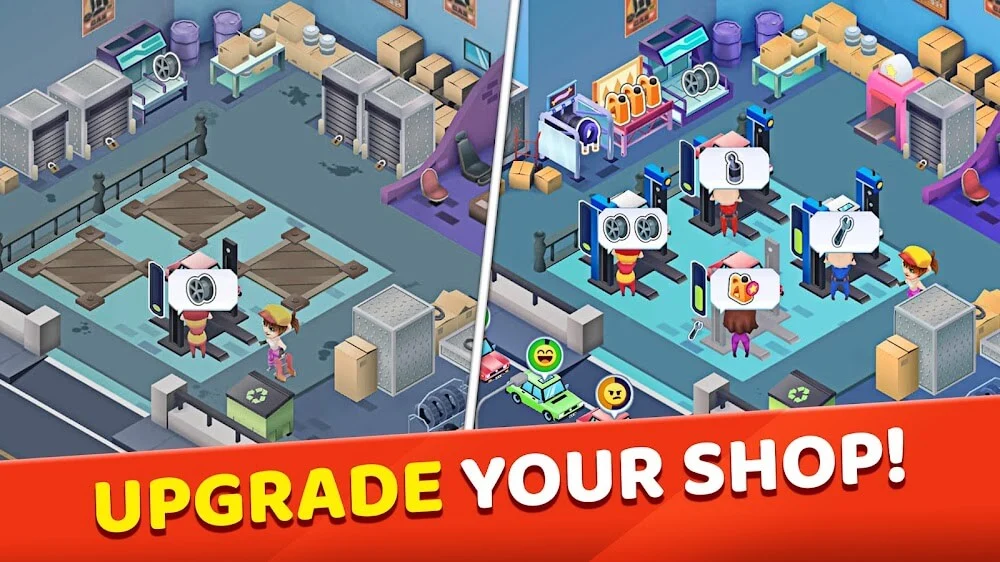 Tiny Auto Shop 2 screenshot 6
