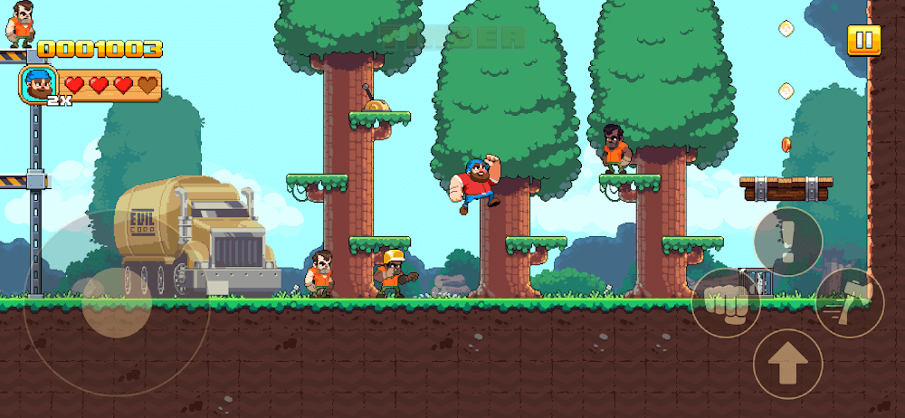 Timberman The Big Adventure screenshot 3