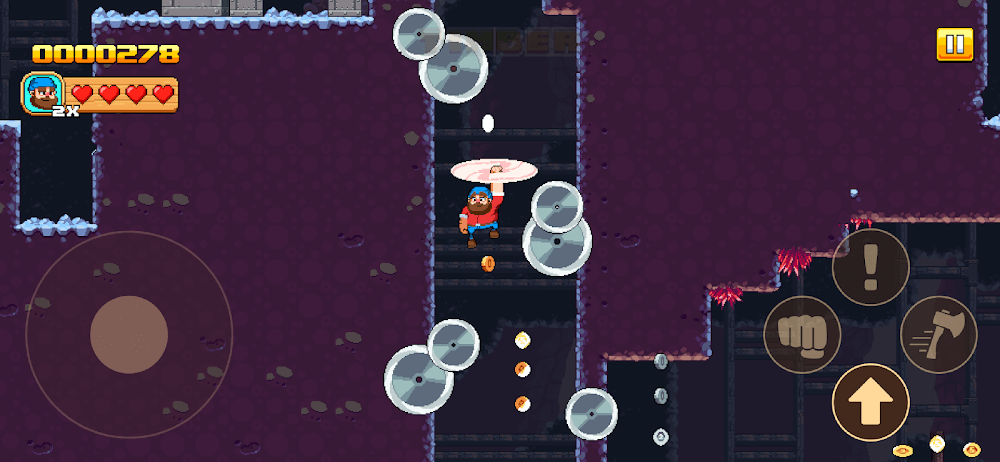 Timberman The Big Adventure screenshot 2