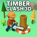 Timber Clash 3D