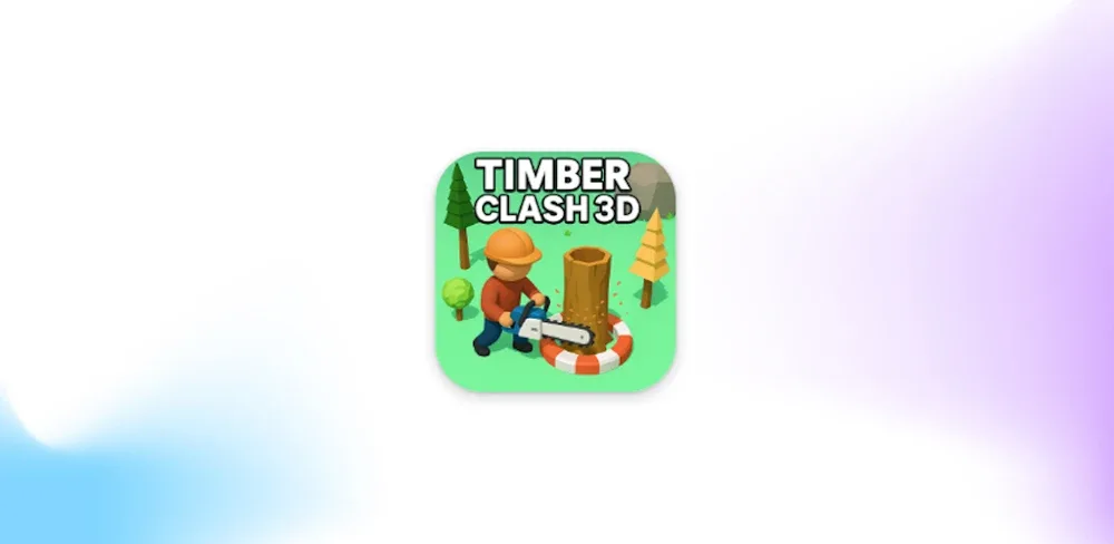 Timber Clash 3D gameplay view 1