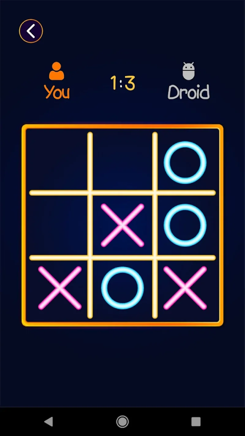 Tic Tac Toe AI screenshot 2