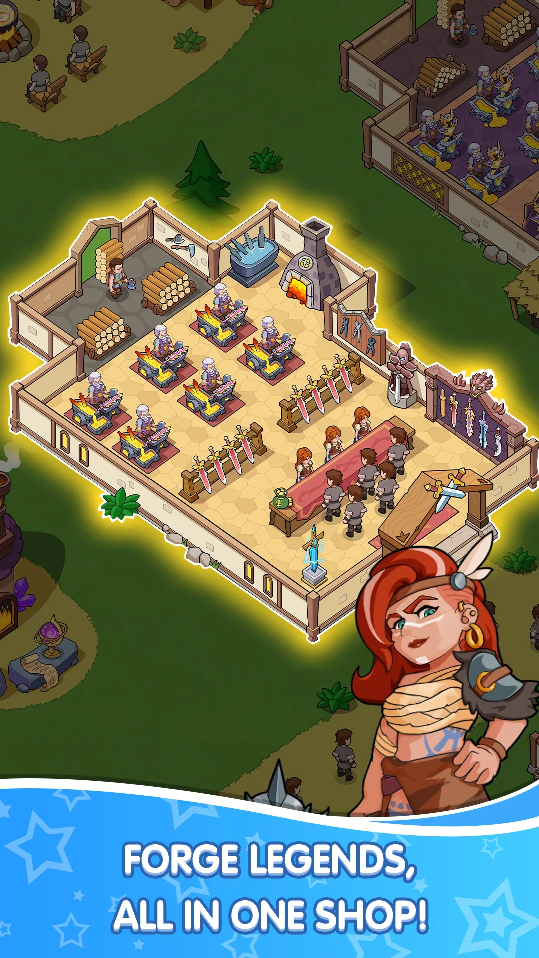 Idle Artisan Town screenshot 5