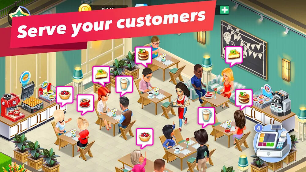 My Cafe screenshot 3