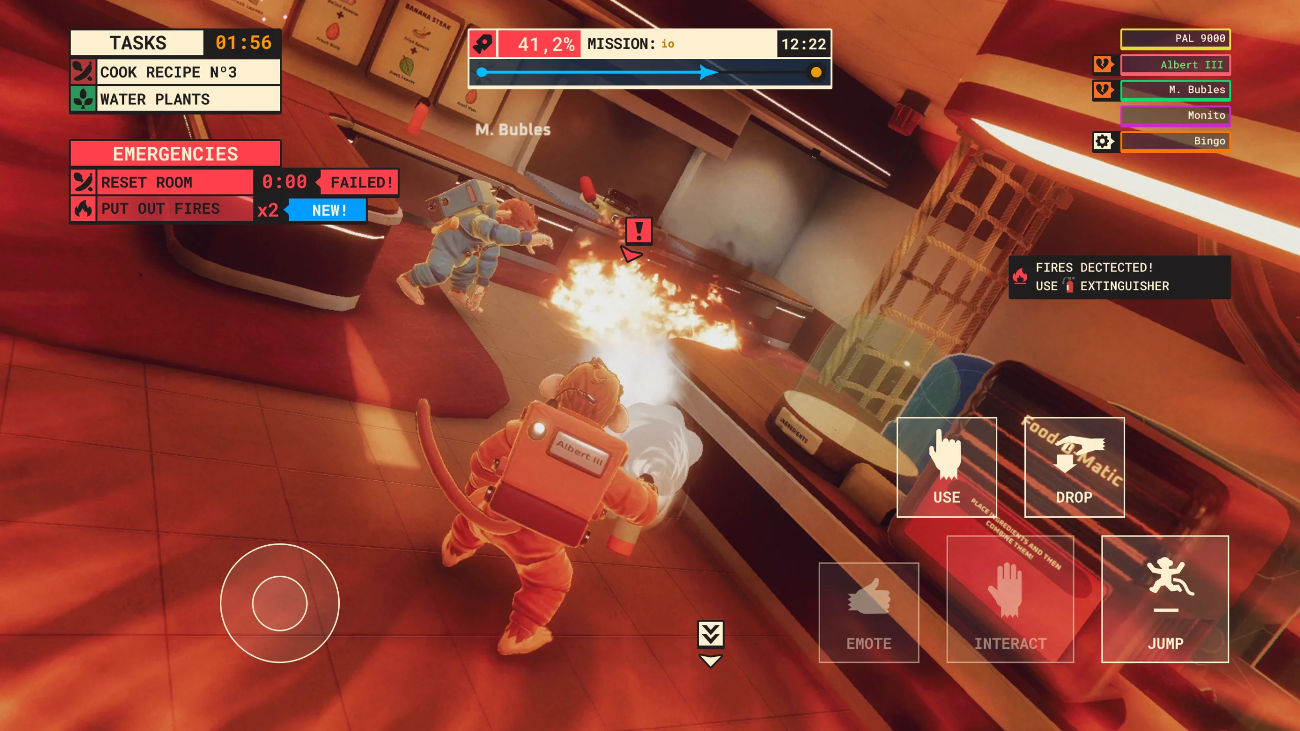 Go Ape Ship! Screenshot 3