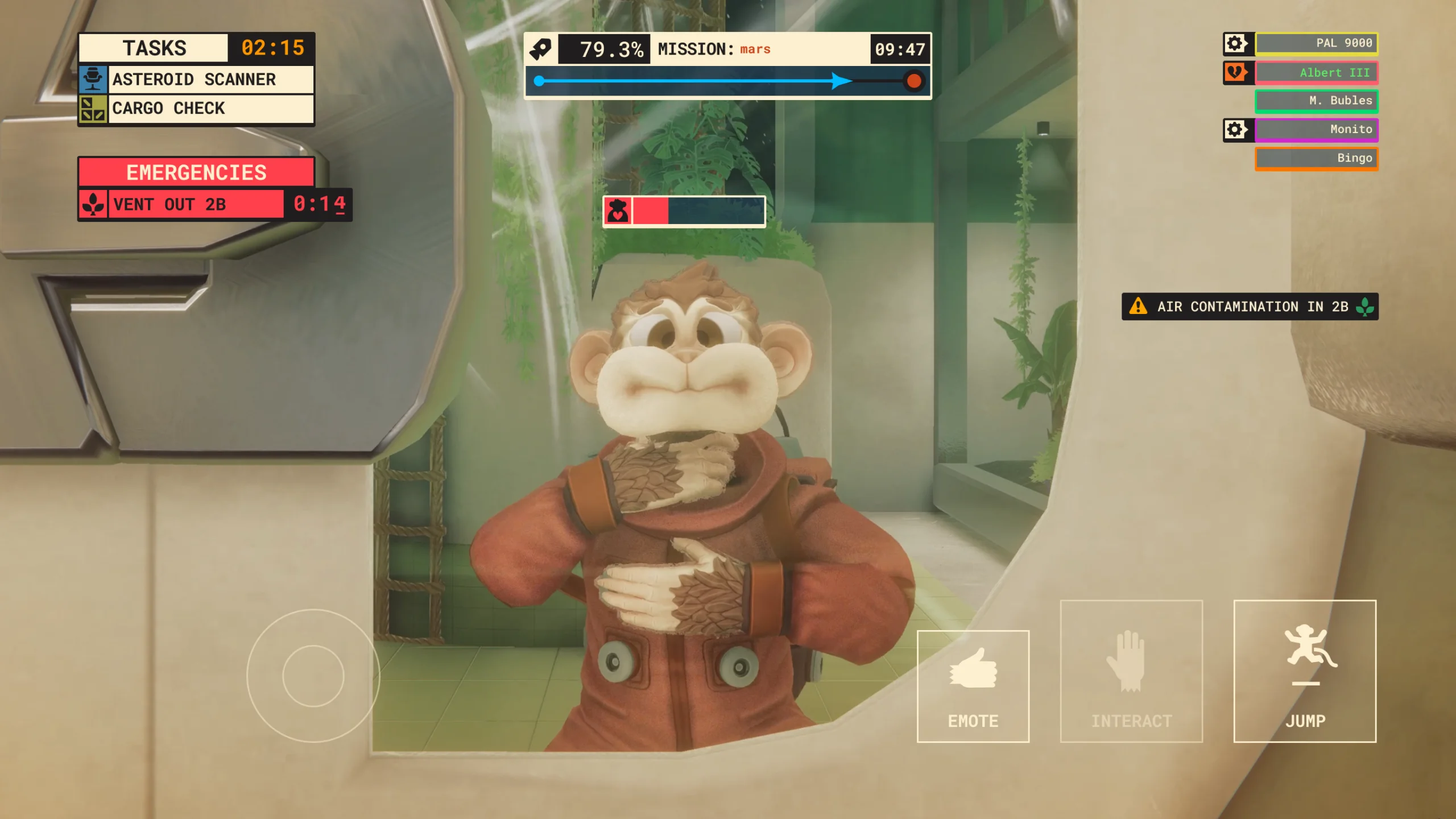 Go Ape Ship! Screenshot 2