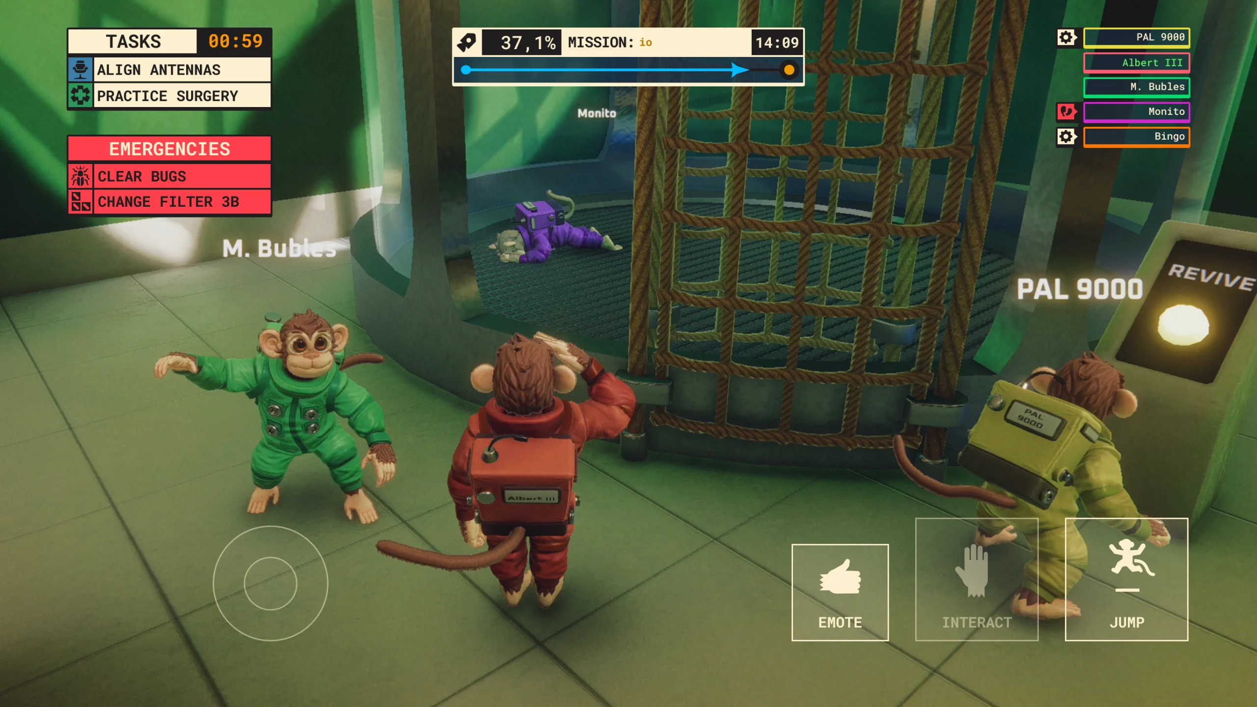 Go Ape Ship! Screenshot 4
