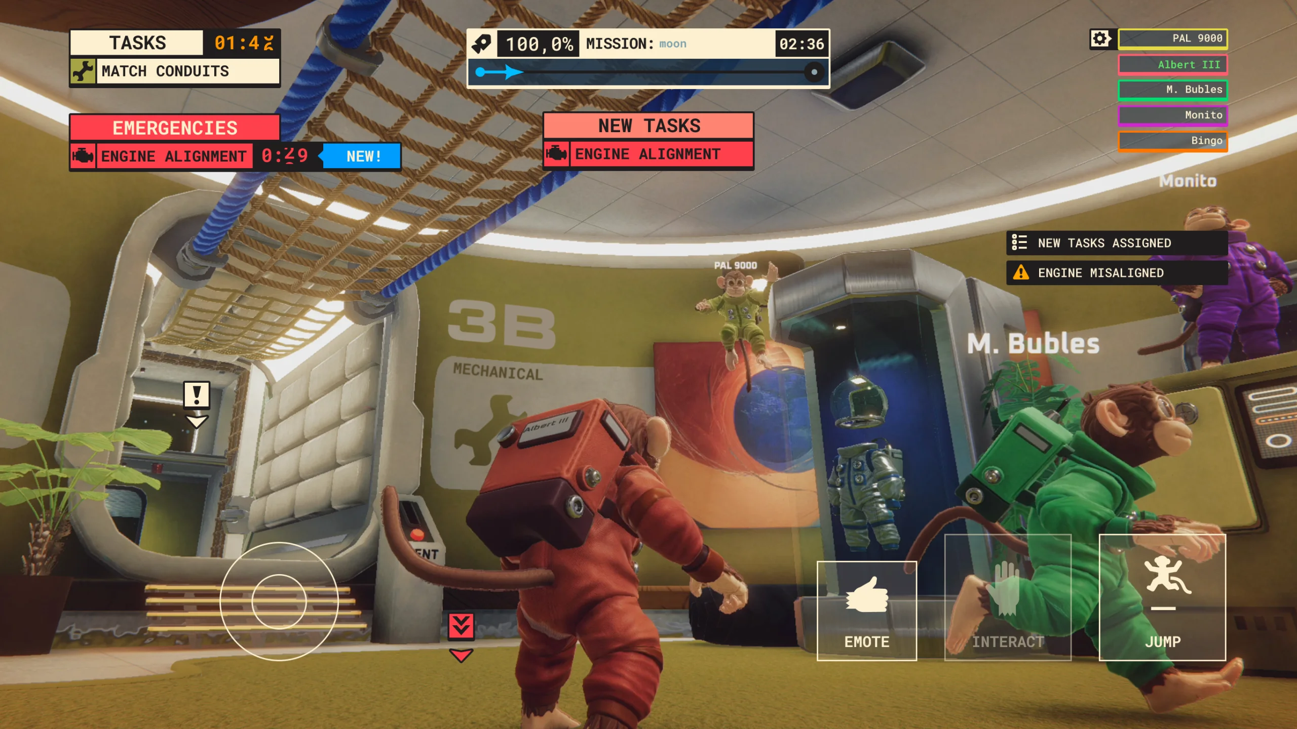 Go Ape Ship! Screenshot 5